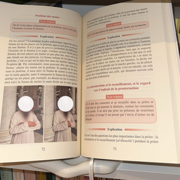 L'explication du Résumé de la description de la prière du Prophète ﷺ du premier takbir jusqu'au salut final, comme si tu le voyais – Image 2